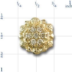 R519 Diamond Bracelet Slide 